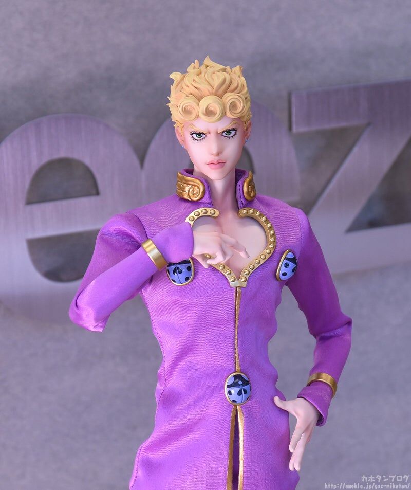 Jojo no Kimyou na Bouken - Ougon no Kaze - Giorno Giovanna - FigZero - 1/6 (ThreeZero)