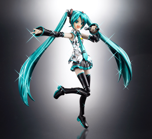 Vocaloid - Hatsune Miku - Chogokin (Bandai, Max Factory) photo 2