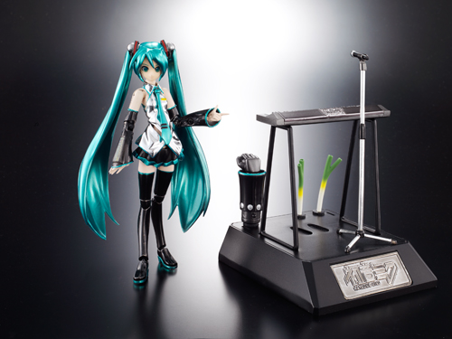Vocaloid - Hatsune Miku - Chogokin (Bandai, Max Factory) photo 6