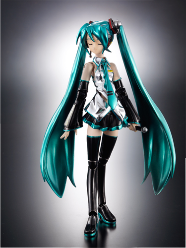 Vocaloid - Hatsune Miku - Chogokin (Bandai, Max Factory) photo 8