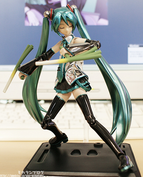 Vocaloid - Hatsune Miku - Chogokin (Bandai, Max Factory) photo 9