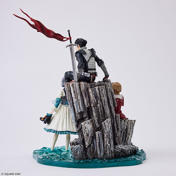 Final Fantasy XVI - Clive Rosfield - Jill Warrick - Joshua Rosfield - Torgal - Form-Ism Scene  (Nostalgia) (Square Enix) photo 4