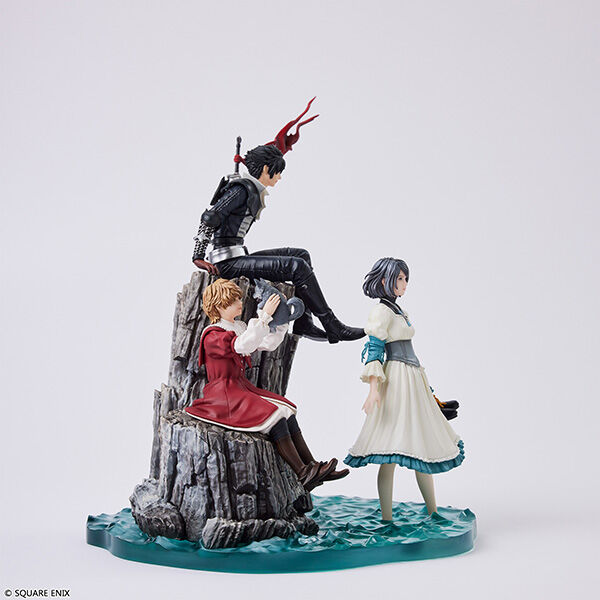 Final Fantasy XVI - Clive Rosfield - Jill Warrick - Joshua Rosfield - Torgal - Form-Ism Scene  (Nostalgia) (Square Enix) photo 5
