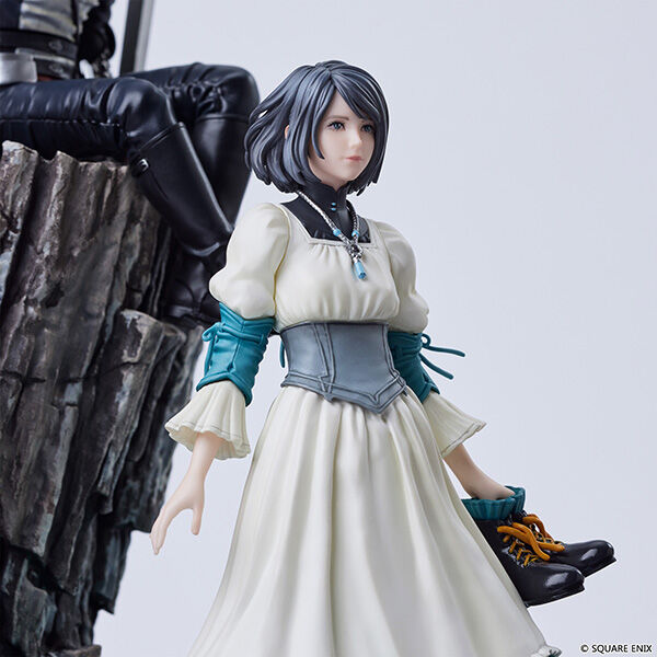 Final Fantasy XVI - Clive Rosfield - Jill Warrick - Joshua Rosfield - Torgal - Form-Ism Scene  (Nostalgia) (Square Enix) photo 6