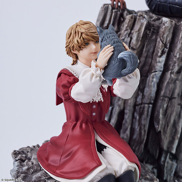 Final Fantasy XVI - Clive Rosfield - Jill Warrick - Joshua Rosfield - Torgal - Form-Ism Scene  (Nostalgia) (Square Enix) photo 7