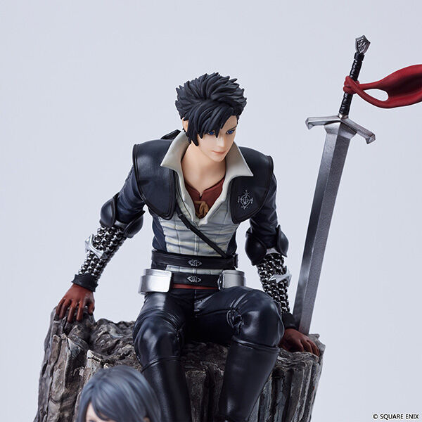 Final Fantasy XVI - Clive Rosfield - Jill Warrick - Joshua Rosfield - Torgal - Form-Ism Scene  (Nostalgia) (Square Enix) photo 8