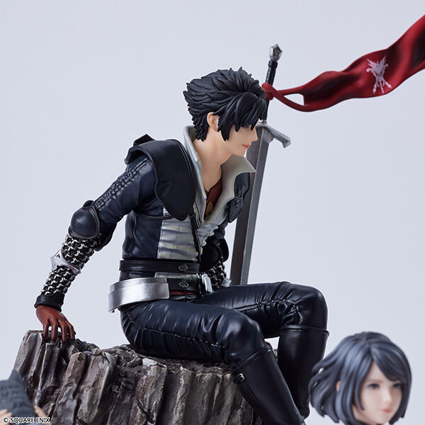 Final Fantasy XVI - Clive Rosfield - Jill Warrick - Joshua Rosfield - Torgal - Form-Ism Scene  (Nostalgia) (Square Enix) photo 9