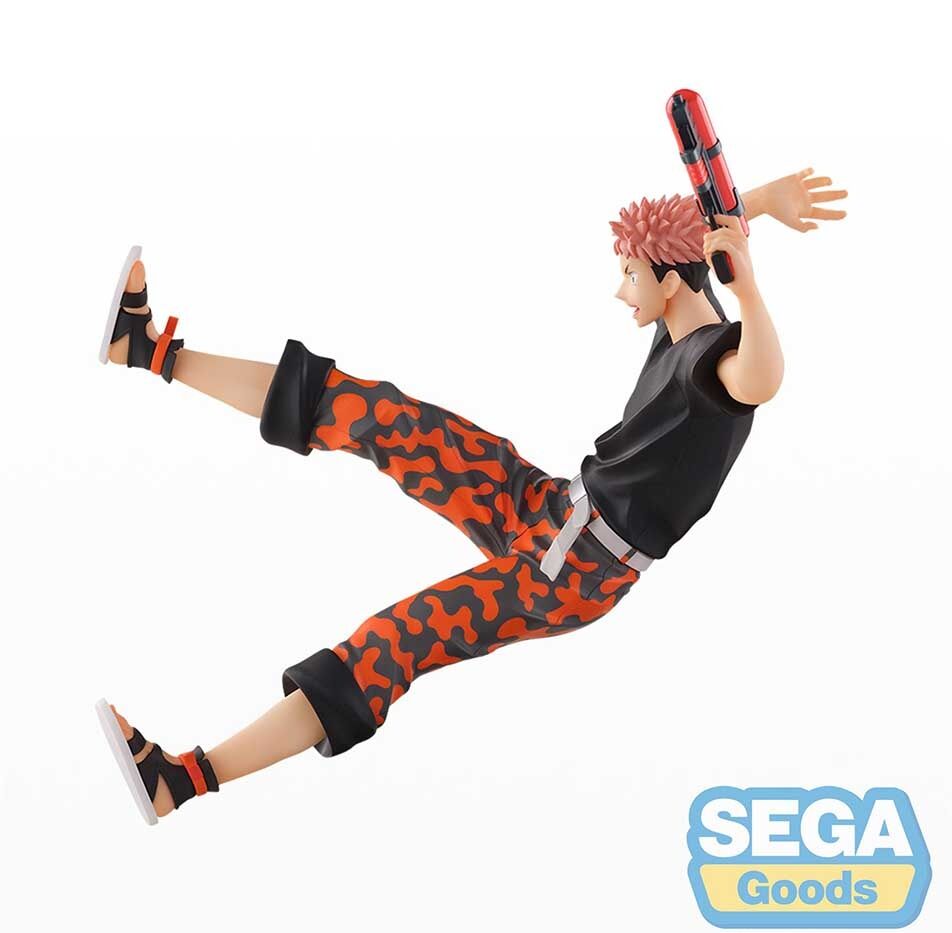 Jujutsu Kaisen - Itadori Yuji - Lucky Kuji - Sega Lucky Kuji Jujutsu Kaisen Splash x Battle Re: (A Prize) (Sega Fave) photo 2