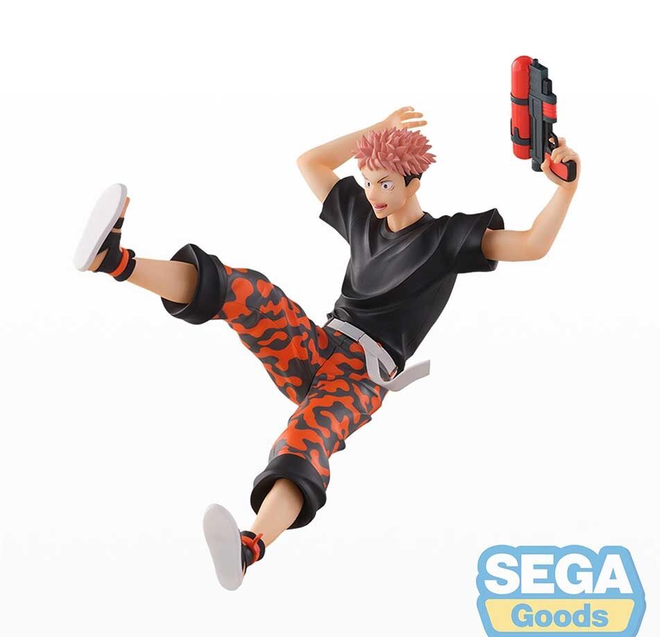 Jujutsu Kaisen - Itadori Yuji - Lucky Kuji - Sega Lucky Kuji Jujutsu Kaisen Splash x Battle Re: (A Prize) (Sega Fave) photo 3