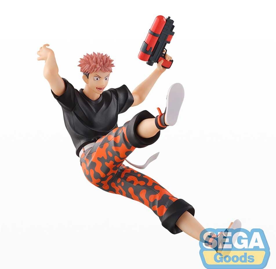Jujutsu Kaisen - Itadori Yuji - Lucky Kuji - Sega Lucky Kuji Jujutsu Kaisen Splash x Battle Re: (A Prize) (Sega Fave) photo 4