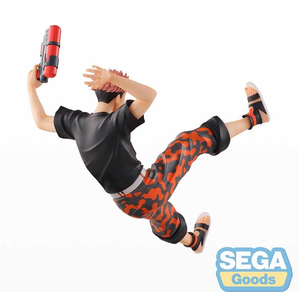 Jujutsu Kaisen - Itadori Yuji - Lucky Kuji - Sega Lucky Kuji Jujutsu Kaisen Splash x Battle Re: (A Prize) (Sega Fave) photo 5