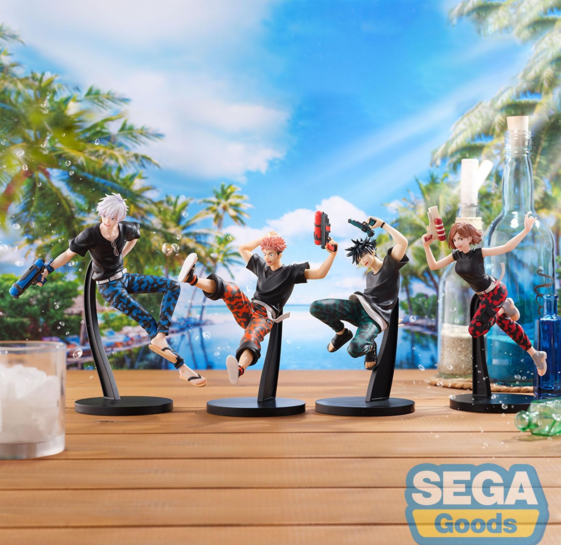 Jujutsu Kaisen - Gojo Satoru - Lucky Kuji - Sega Lucky Kuji Jujutsu Kaisen Splash x Battle Re:  (D Prize) (Sega Fave) photo 2