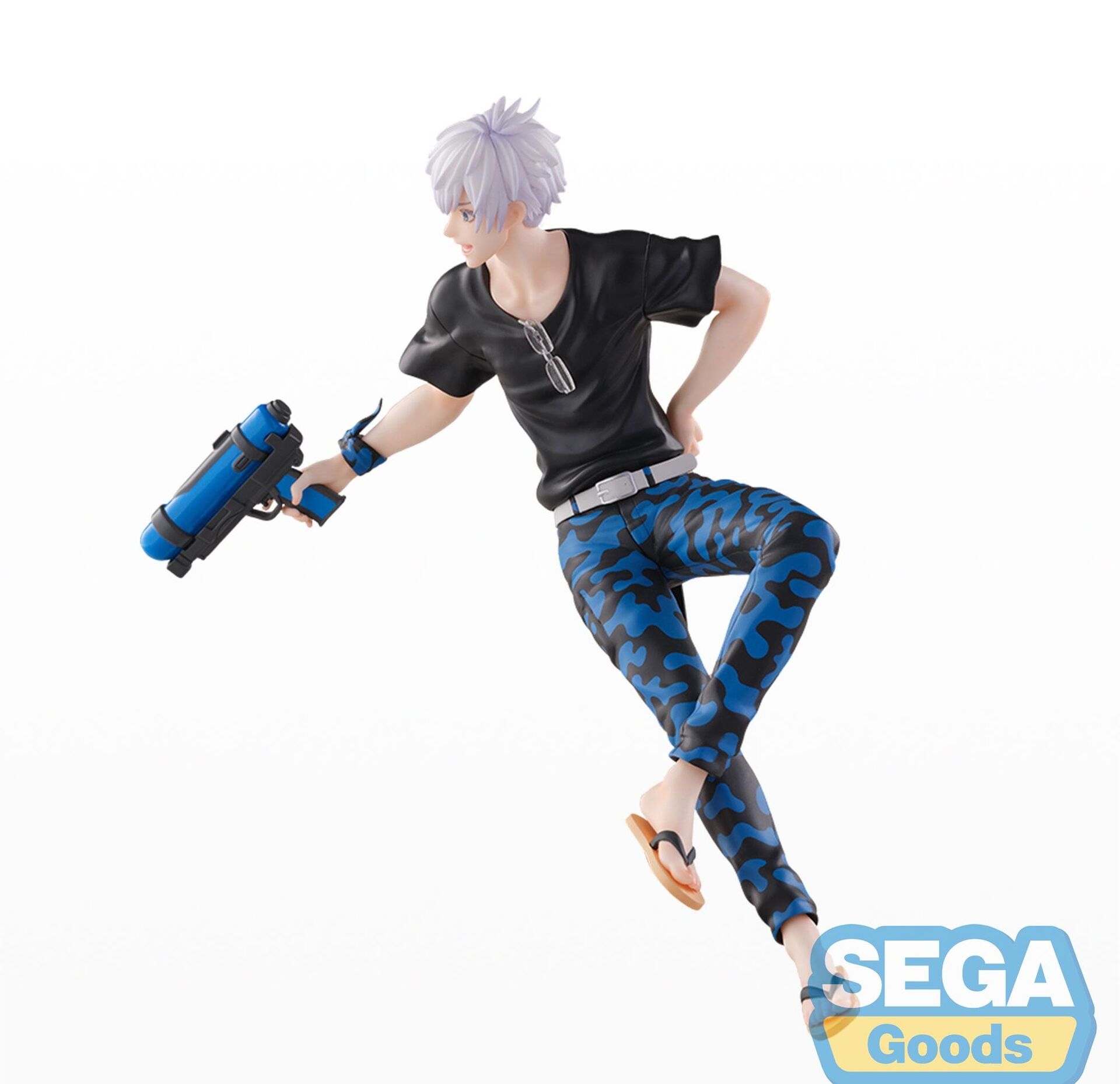 Jujutsu Kaisen - Gojo Satoru - Lucky Kuji - Sega Lucky Kuji Jujutsu Kaisen Splash x Battle Re:  (D Prize) (Sega Fave) photo 3