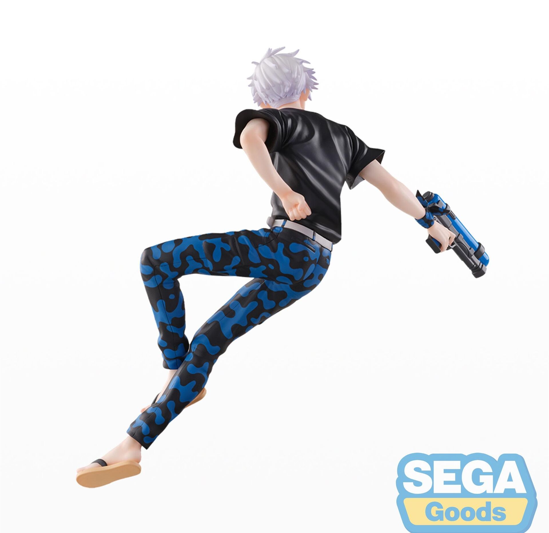 Jujutsu Kaisen - Gojo Satoru - Lucky Kuji - Sega Lucky Kuji Jujutsu Kaisen Splash x Battle Re:  (D Prize) (Sega Fave) photo 4