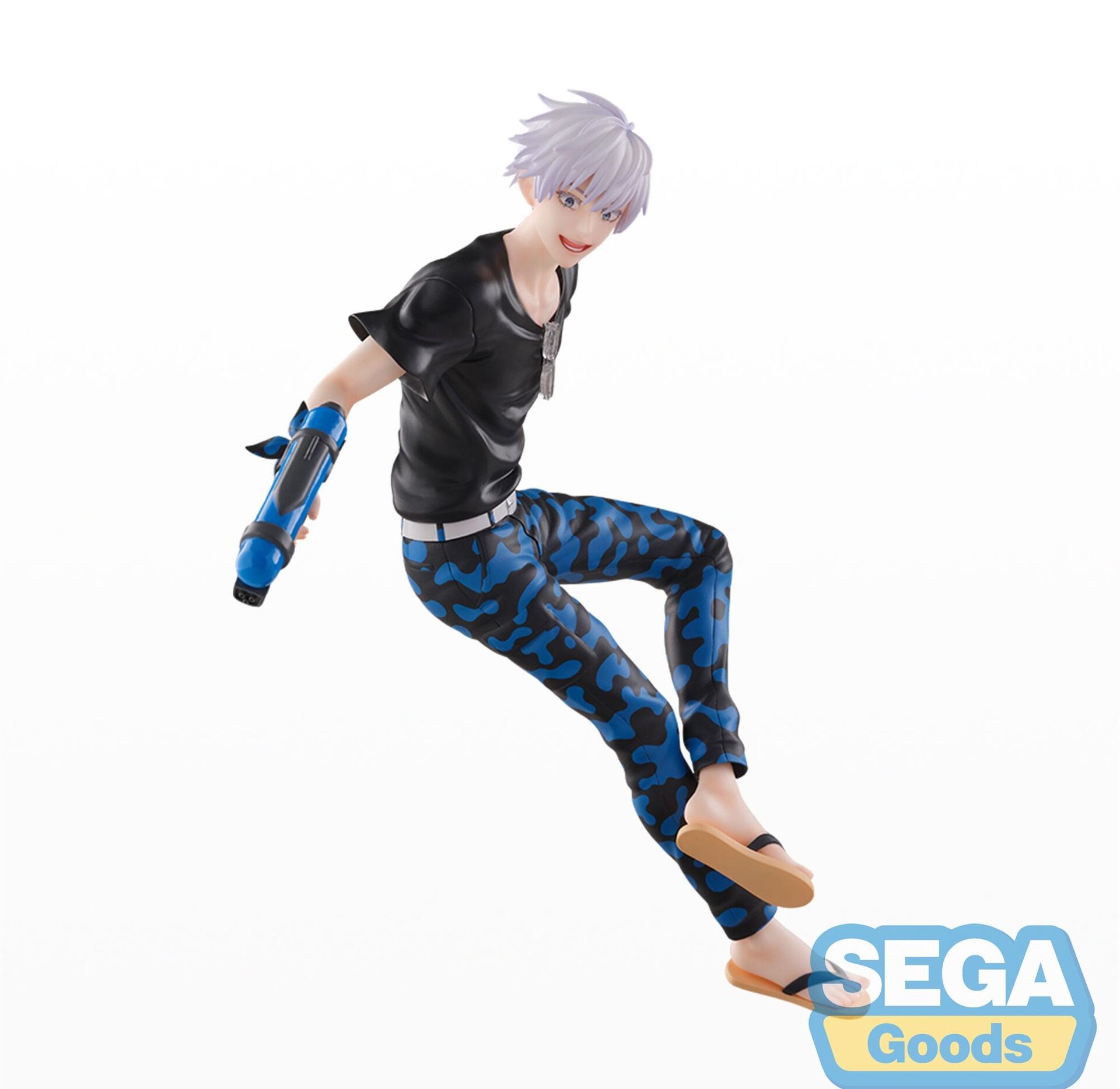 Jujutsu Kaisen - Gojo Satoru - Lucky Kuji - Sega Lucky Kuji Jujutsu Kaisen Splash x Battle Re:  (D Prize) (Sega Fave) photo 5