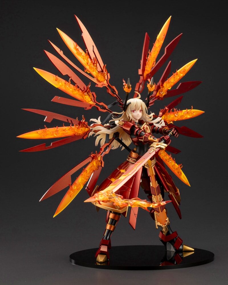 Yu-Gi-Oh! Official Card Game - Sentouki - Kagari - Monster Figure Collection - 1/7 (Kotobukiya) photo 3