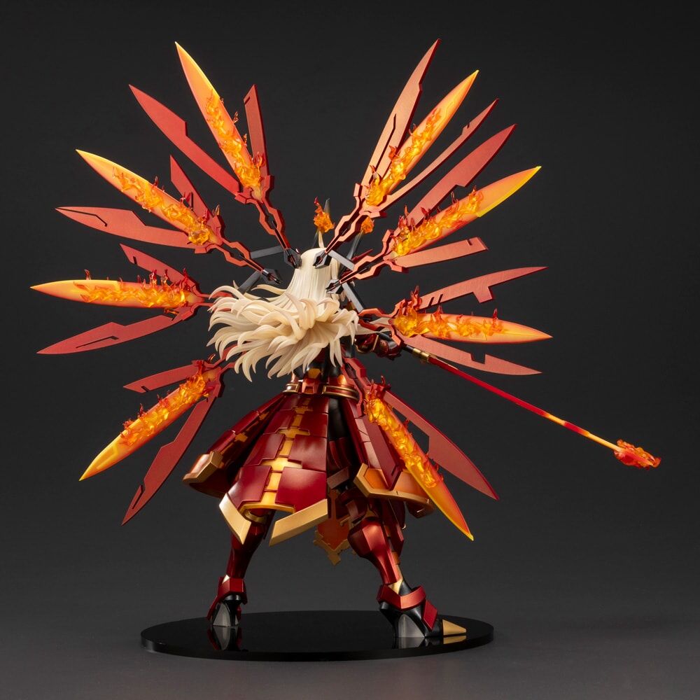 Yu-Gi-Oh! Official Card Game - Sentouki - Kagari - Monster Figure Collection - 1/7 (Kotobukiya) photo 6