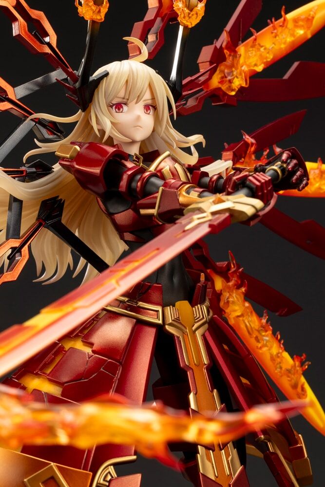 Yu-Gi-Oh! Official Card Game - Sentouki - Kagari - Monster Figure Collection - 1/7 (Kotobukiya) photo 7