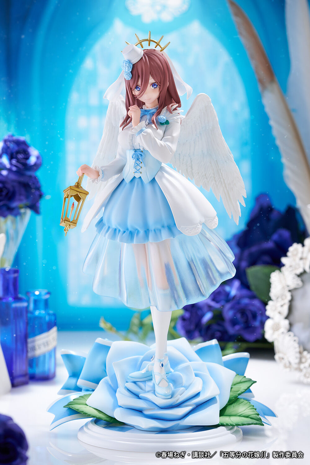 Gotoubun no Hanayome ∬ - Nakano Miku - 1/7 - Angel ver. (Alice Glint, Proof) photo 4