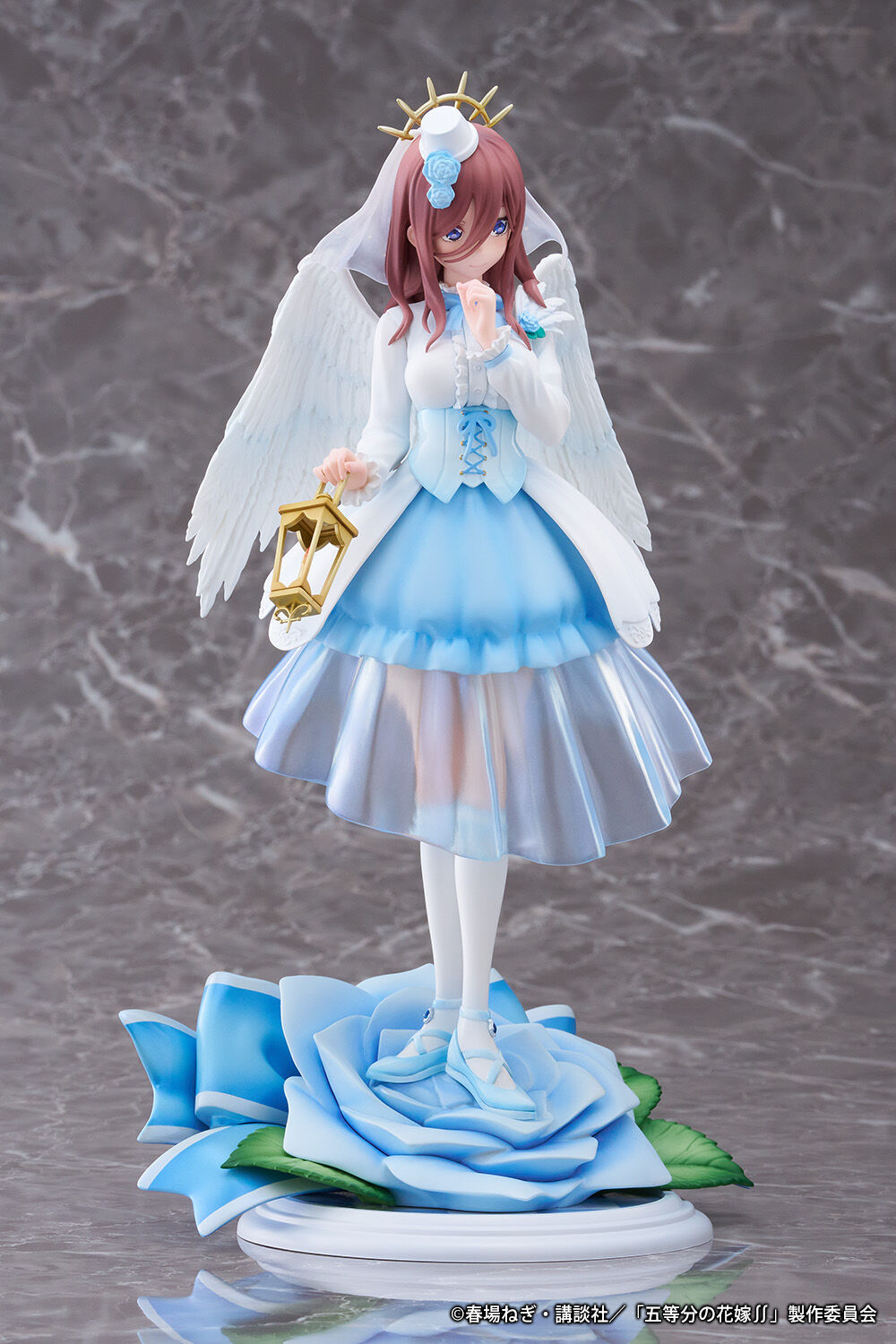 Gotoubun no Hanayome ∬ - Nakano Miku - 1/7 - Angel ver. (Alice Glint, Proof) photo 8