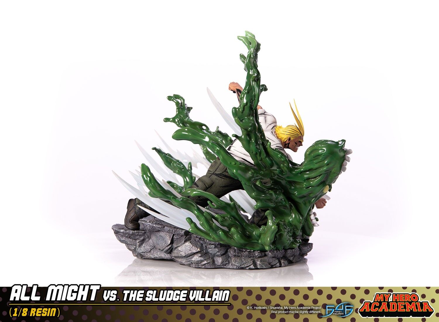 Boku no Hero Academia - All Might - Sludge Villain - 1/8 (First 4 Figures) photo 2