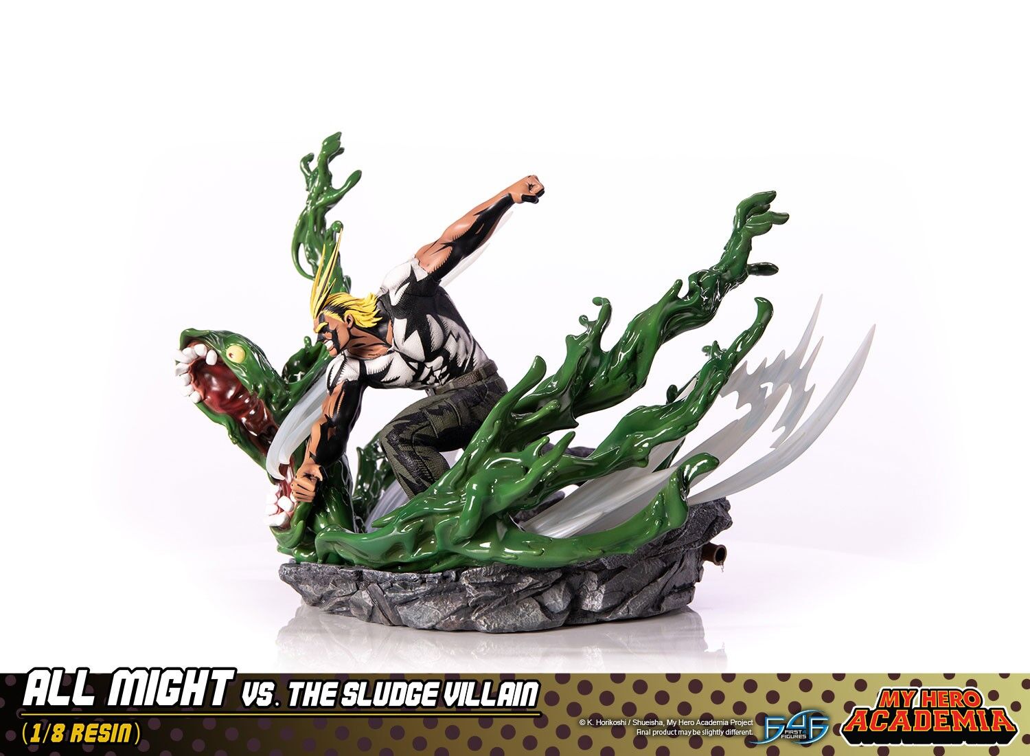 Boku no Hero Academia - All Might - Sludge Villain - 1/8 (First 4 Figures) photo 3