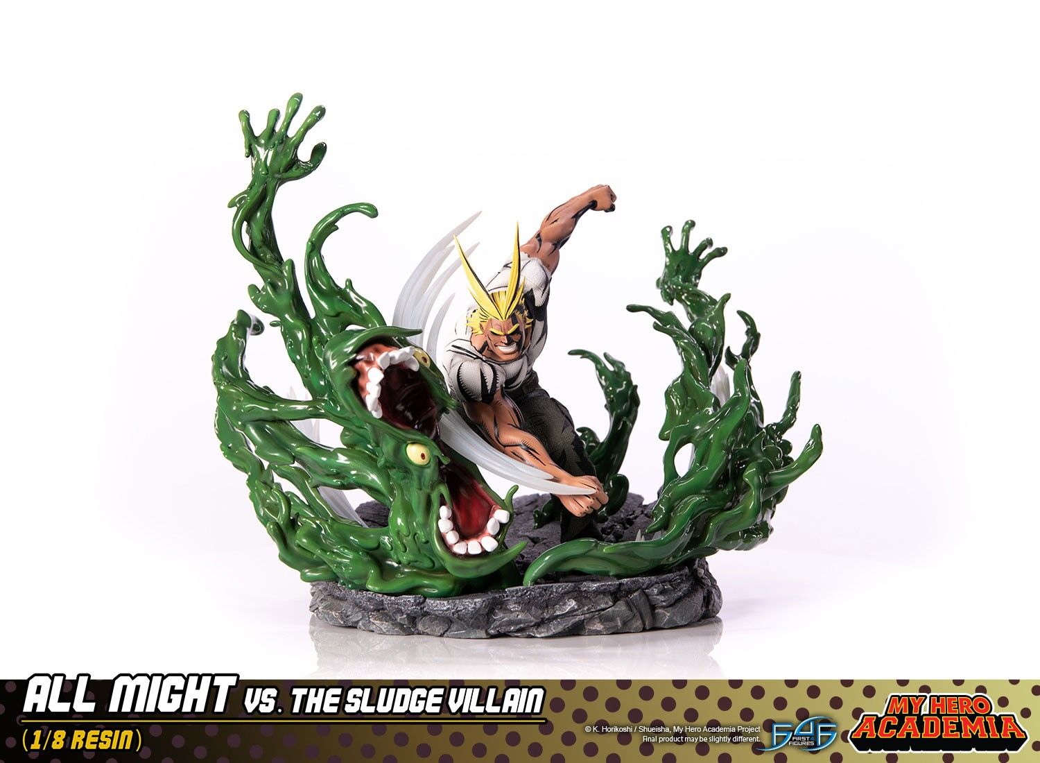 Boku no Hero Academia - All Might - Sludge Villain - 1/8 (First 4 Figures) photo 4