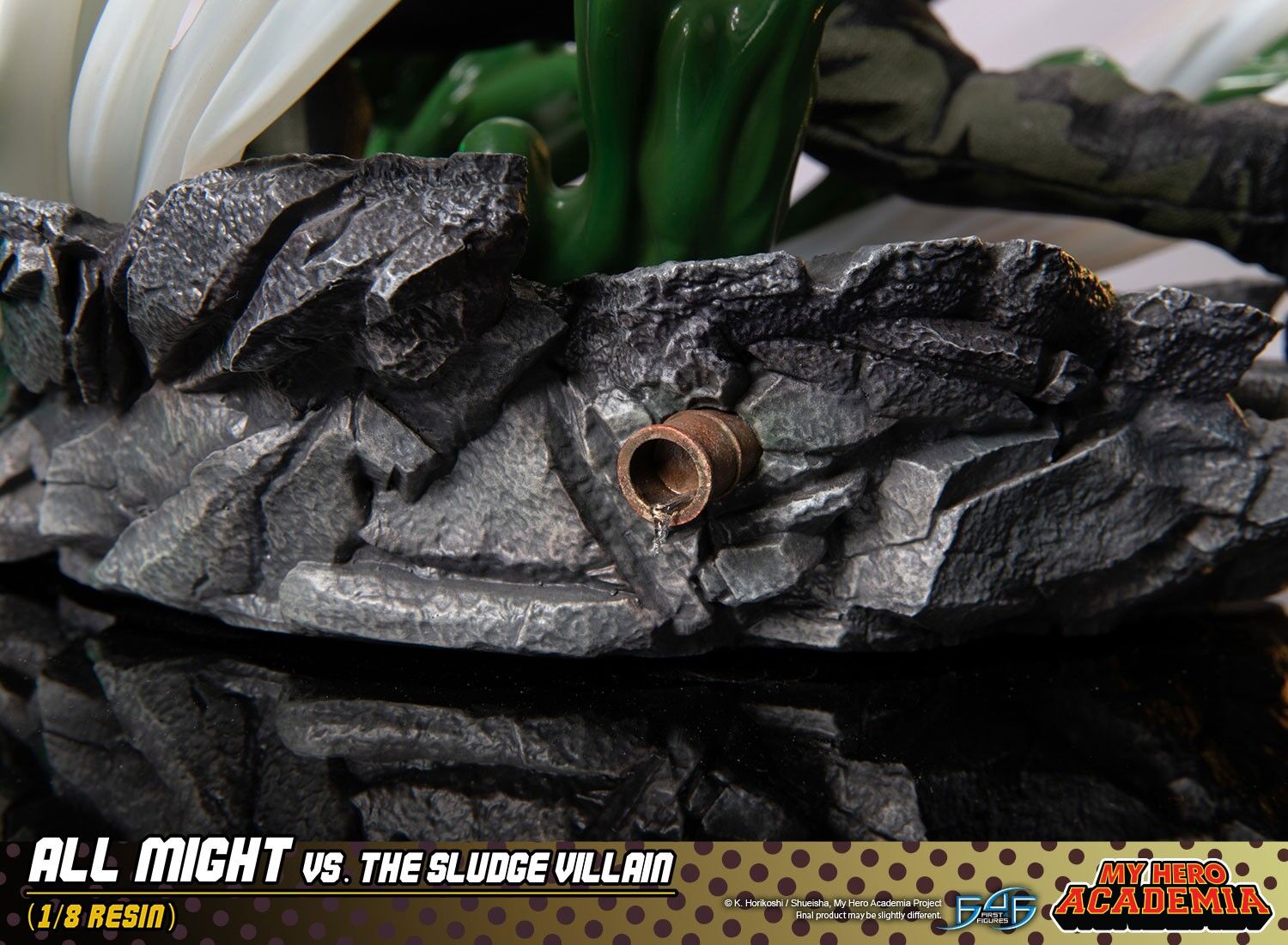 Boku no Hero Academia - All Might - Sludge Villain - 1/8 (First 4 Figures) photo 5