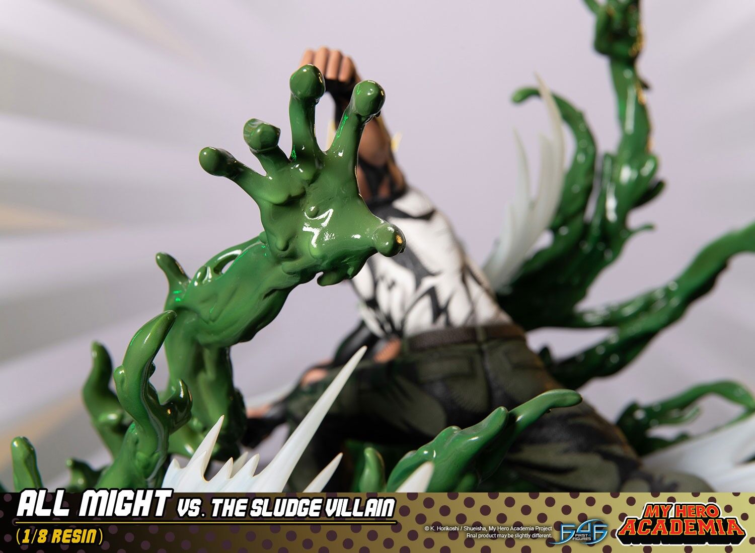 Boku no Hero Academia - All Might - Sludge Villain - 1/8 (First 4 Figures) photo 6