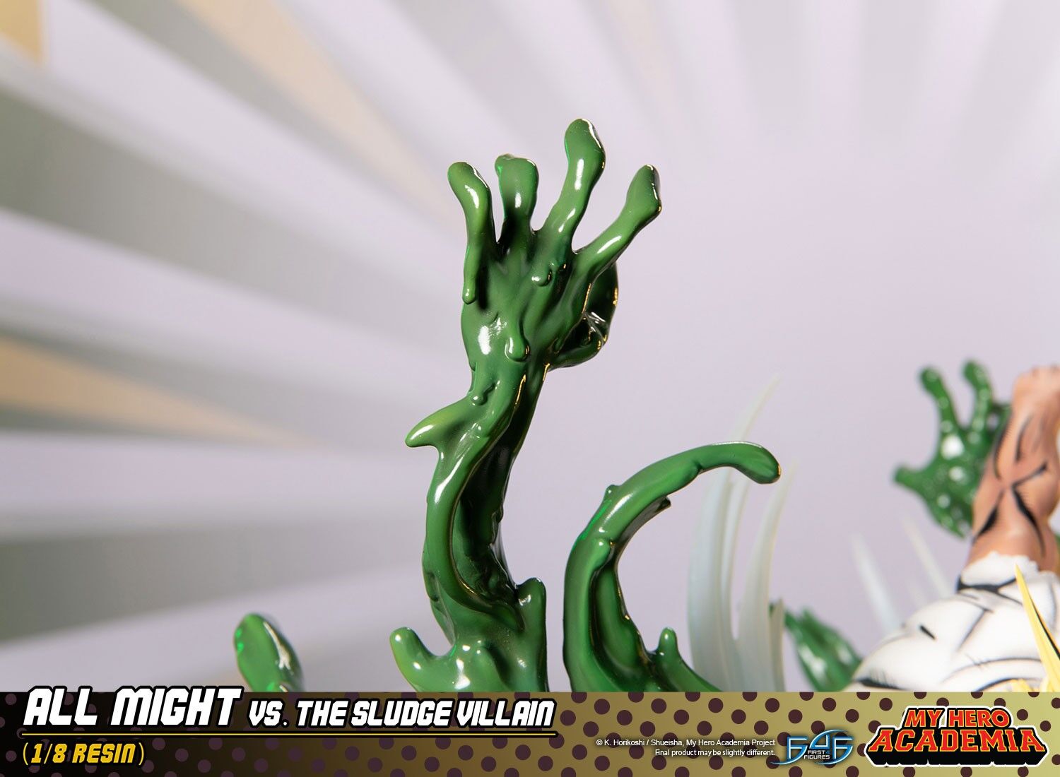 Boku no Hero Academia - All Might - Sludge Villain - 1/8 (First 4 Figures) photo 10