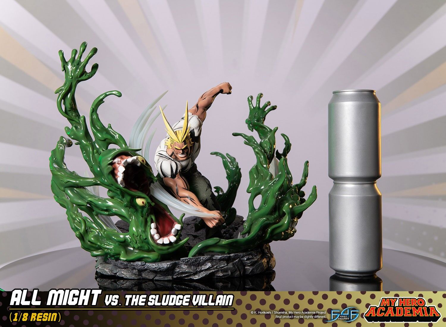 Boku no Hero Academia - All Might - Sludge Villain - 1/8 (First 4 Figures) photo 15