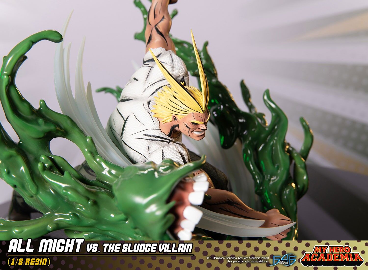Boku no Hero Academia - All Might - Sludge Villain - 1/8 (First 4 Figures) photo 24