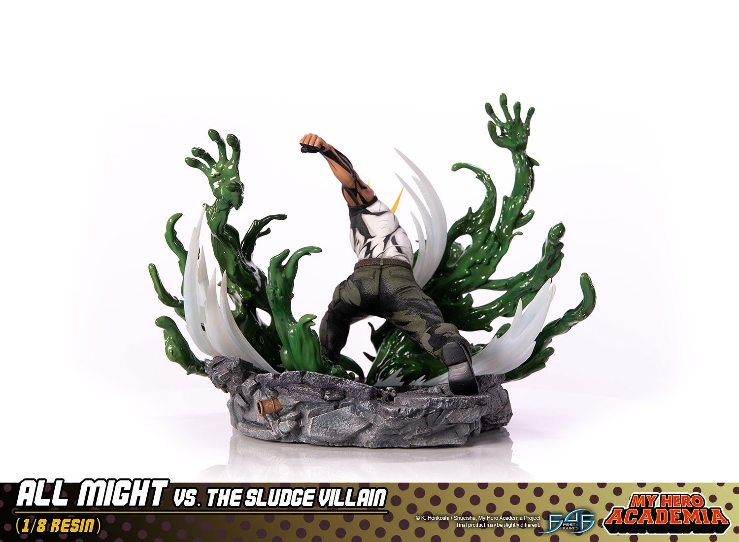 Boku no Hero Academia - All Might - Sludge Villain - 1/8 (First 4 Figures) photo 27