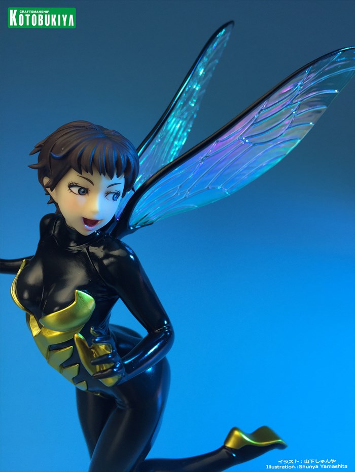 Avengers - Wasp - Bishoujo Statue - Marvel x Bishoujo - 1/7 (Kotobukiya) photo 2