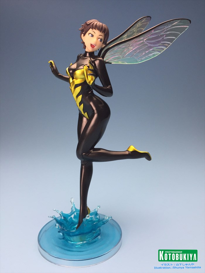 Avengers - Wasp - Bishoujo Statue - Marvel x Bishoujo - 1/7 (Kotobukiya) photo 5