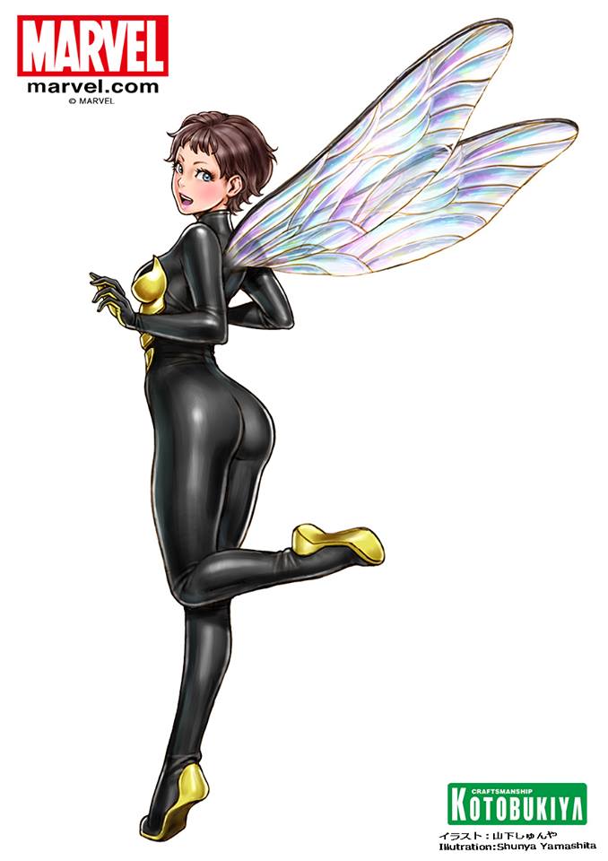 Avengers - Wasp - Bishoujo Statue - Marvel x Bishoujo - 1/7 (Kotobukiya) photo 7