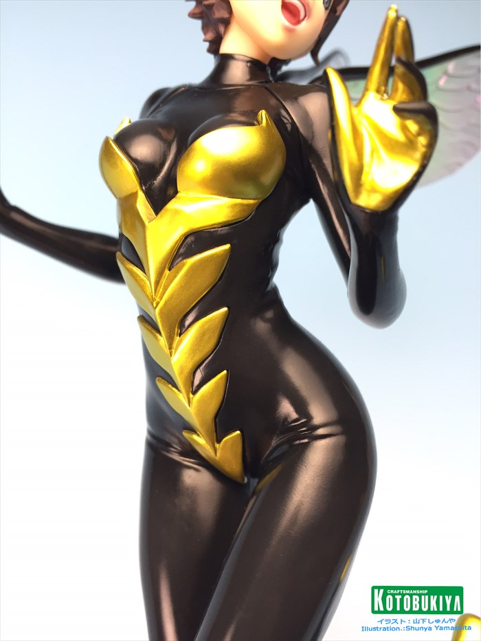 Avengers - Wasp - Bishoujo Statue - Marvel x Bishoujo - 1/7 (Kotobukiya) photo 8