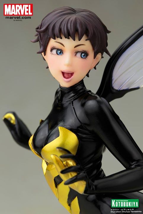 Avengers - Wasp - Bishoujo Statue - Marvel x Bishoujo - 1/7 (Kotobukiya) photo 9