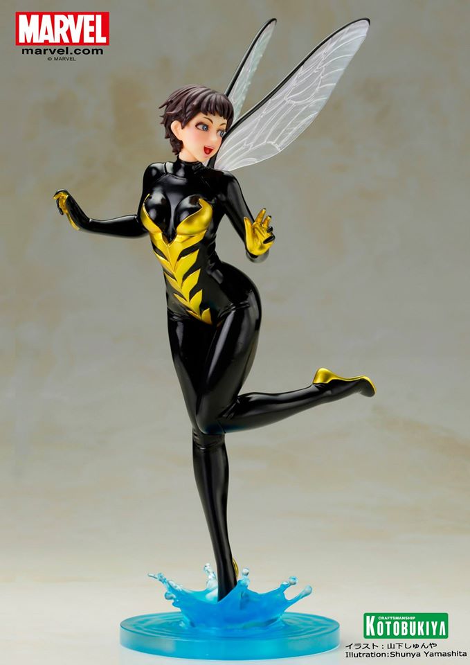Avengers - Wasp - Bishoujo Statue - Marvel x Bishoujo - 1/7 (Kotobukiya) photo 14