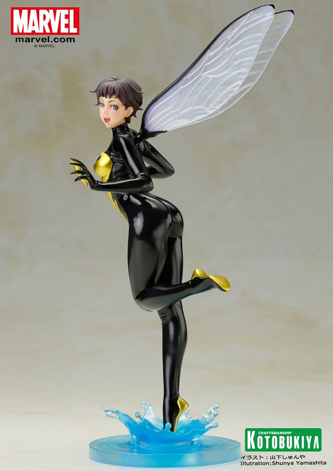 Avengers - Wasp - Bishoujo Statue - Marvel x Bishoujo - 1/7 (Kotobukiya) photo 16