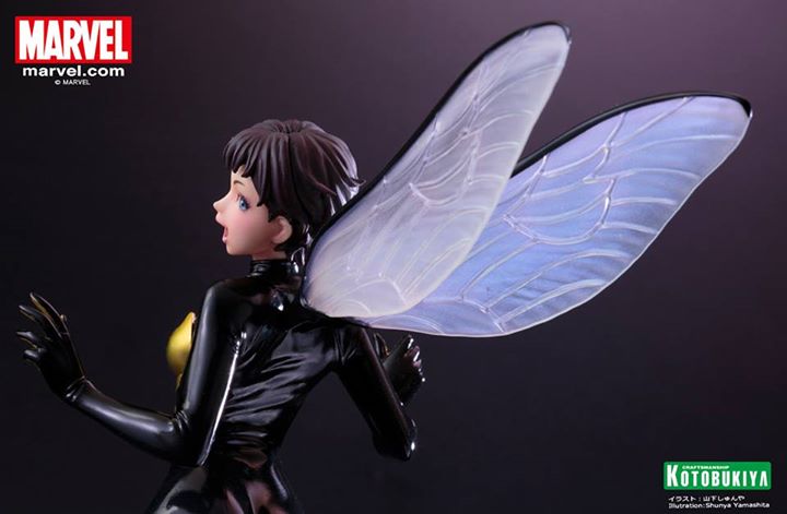 Avengers - Wasp - Bishoujo Statue - Marvel x Bishoujo - 1/7 (Kotobukiya) photo 17