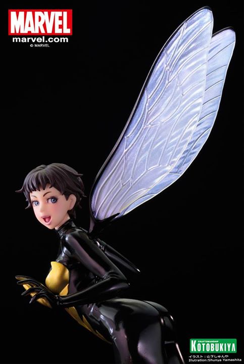 Avengers - Wasp - Bishoujo Statue - Marvel x Bishoujo - 1/7 (Kotobukiya) photo 23