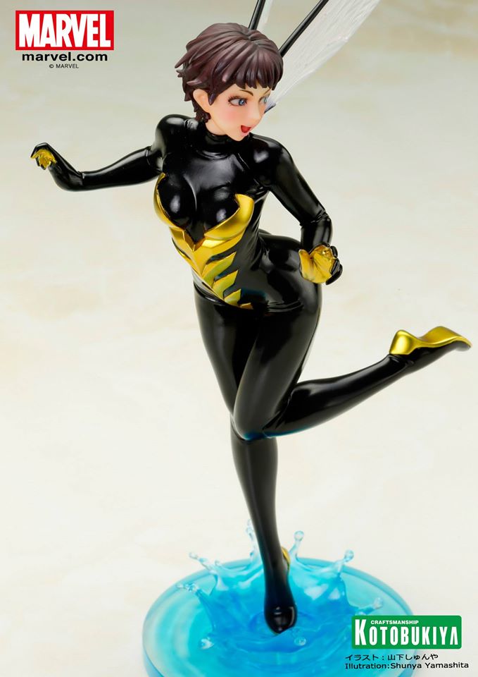 Avengers - Wasp - Bishoujo Statue - Marvel x Bishoujo - 1/7 (Kotobukiya) photo 24