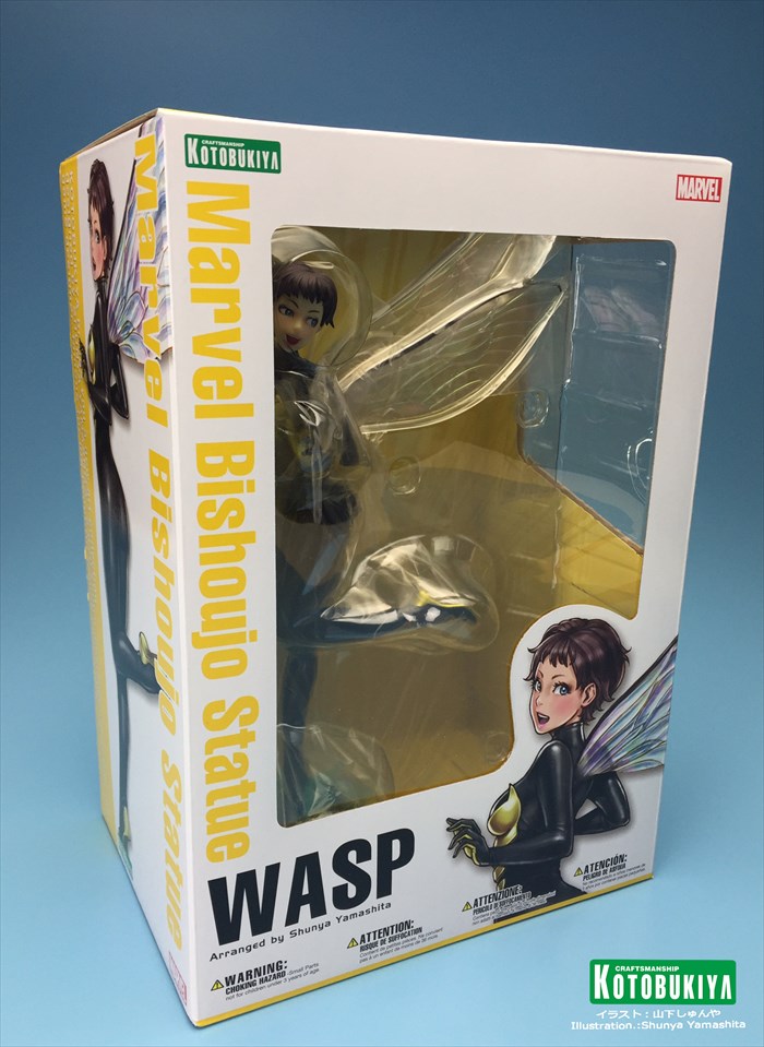Avengers - Wasp - Bishoujo Statue - Marvel x Bishoujo - 1/7 (Kotobukiya) photo 28