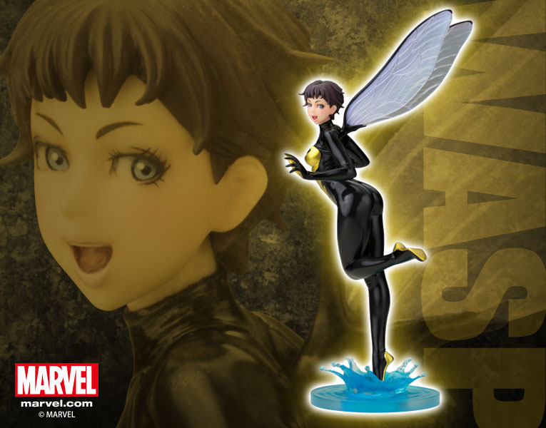 Avengers - Wasp - Bishoujo Statue - Marvel x Bishoujo - 1/7 (Kotobukiya) photo 33