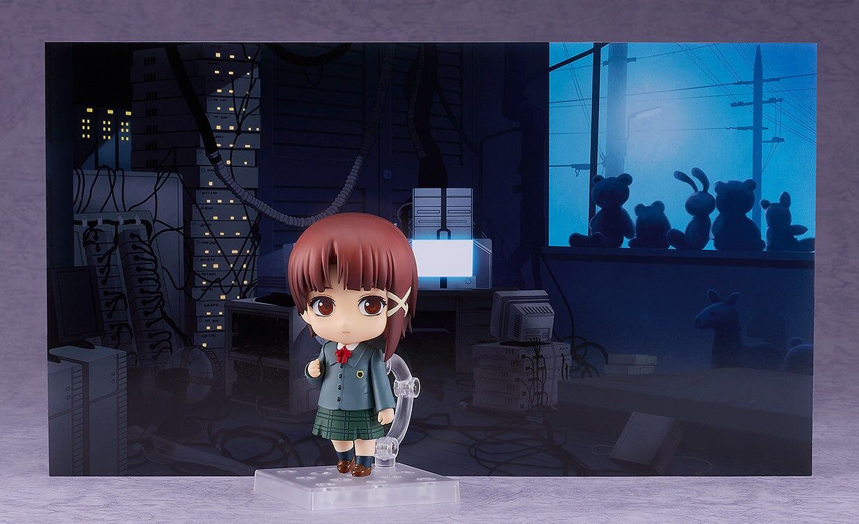 Serial Experiments Lain - Iwakura Lain - Nendoroid  (#2356) (Good Smile Company) photo 2