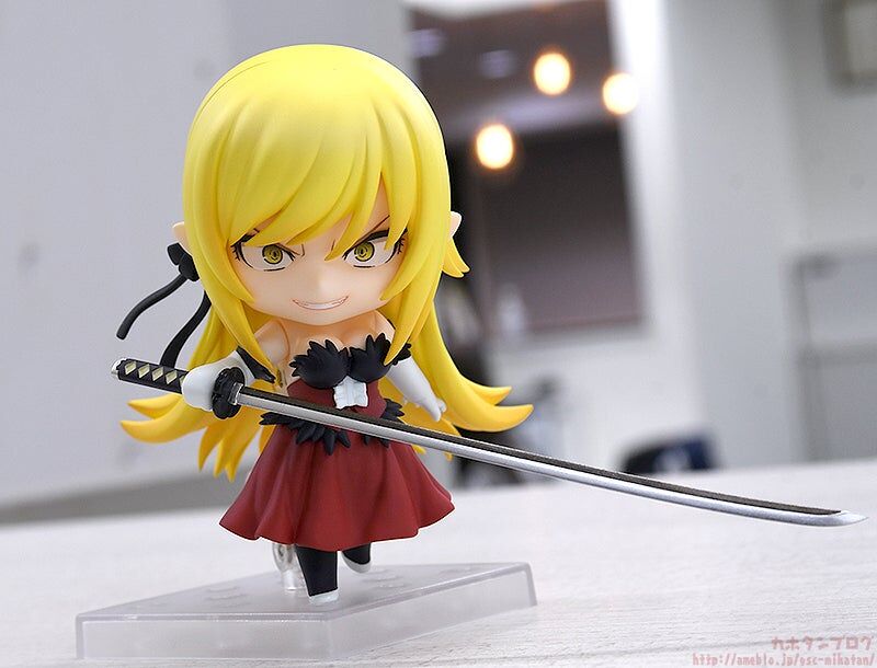 Kizumonogatari - Kiss-shot Acerola-orion Heart-under-blade - Nendoroid  (#2634) (Good Smile Company) photo 14