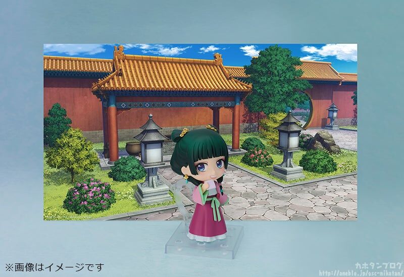 Kusuriya no Hitorigoto - Maomao - Nendoroid (#2640) - Garden Party Ver. (Good Smile Company) photo 3