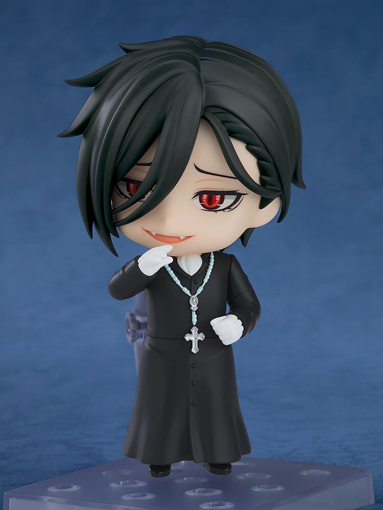 Kuroshitsuji ~Kishuku Gakkou-hen~ - Sebastian Michaelis - Nendoroid - Sapphire Owl Ver. (Orange Rouge) photo 2