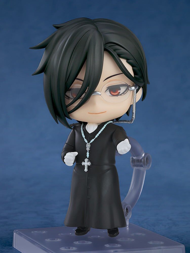 Kuroshitsuji ~Kishuku Gakkou-hen~ - Sebastian Michaelis - Nendoroid - Sapphire Owl Ver. (Orange Rouge) photo 3